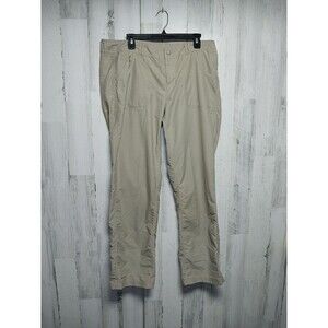 The North Face Tan Straight Leg Pants